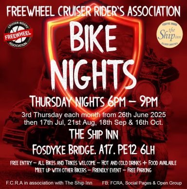 F.C.R.A Home Bike Night