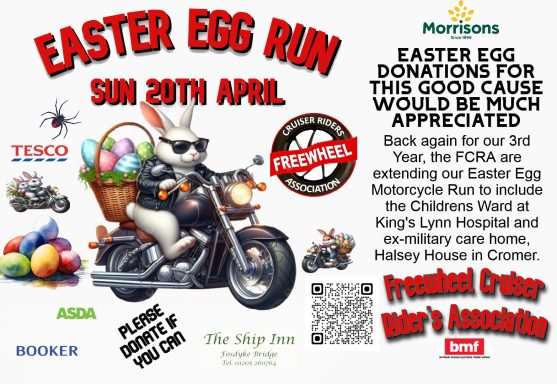 F.C.R.A - Spiders Easter Egg Run 20.04.25