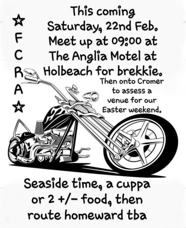 F.C.R.A - Promotional Ride 22.02.25